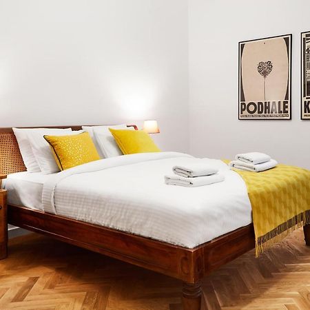 Househost Apartment :Starowislna 66/9 Street Krakow Luaran gambar