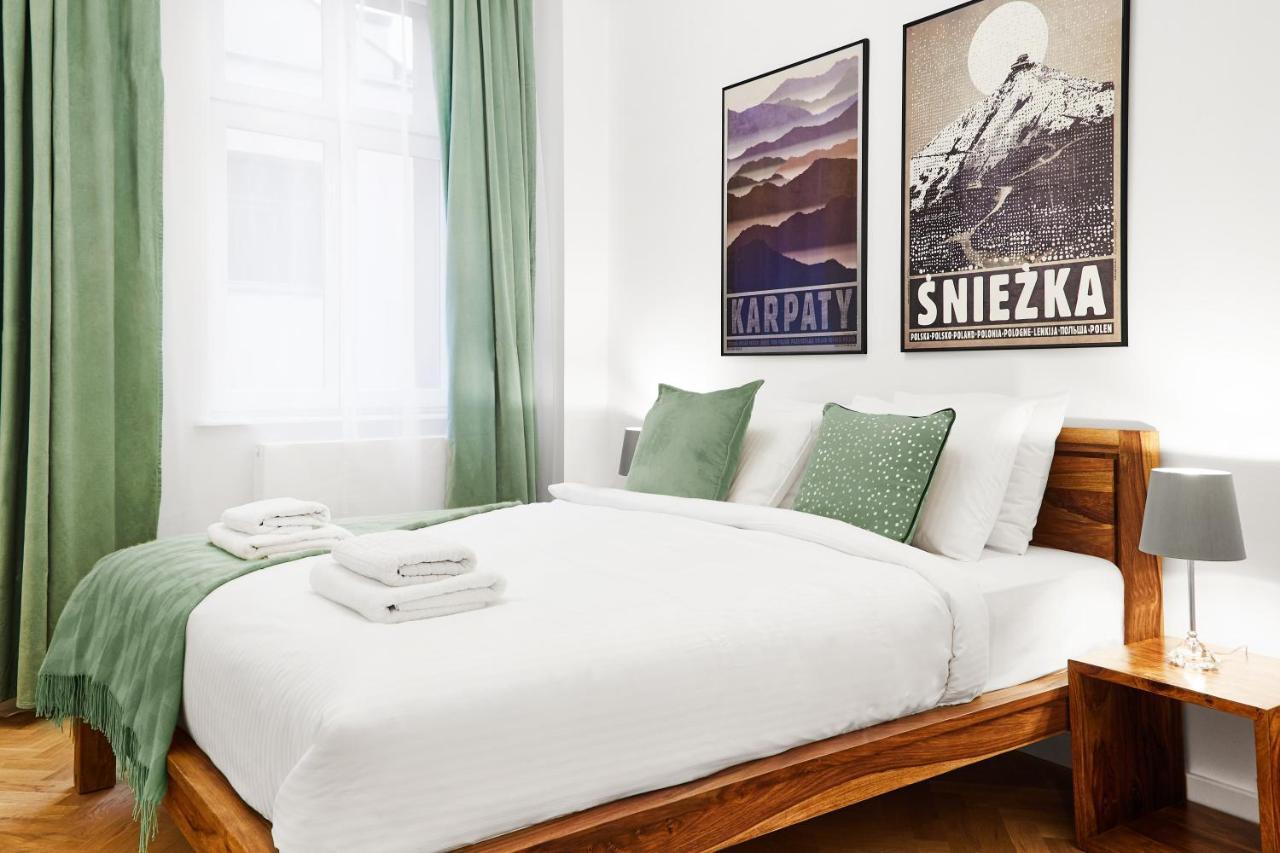 Househost Apartment :Starowislna 66/9 Street Krakow Luaran gambar