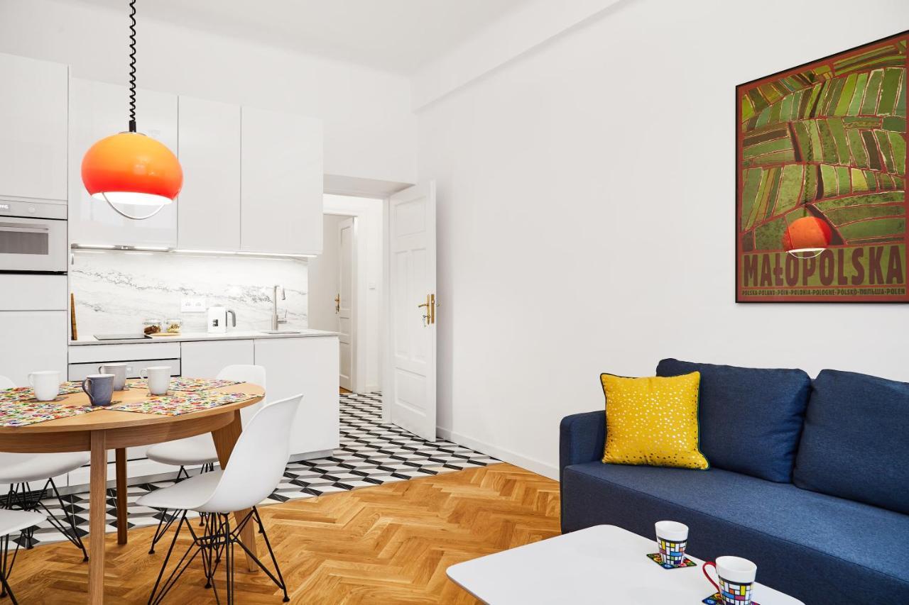 Househost Apartment :Starowislna 66/9 Street Krakow Luaran gambar