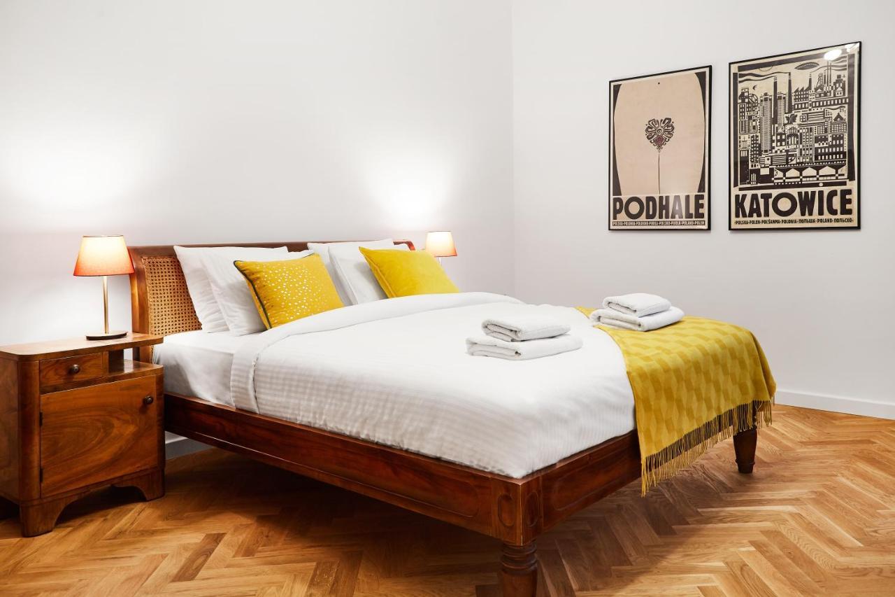 Househost Apartment :Starowislna 66/9 Street Krakow Luaran gambar